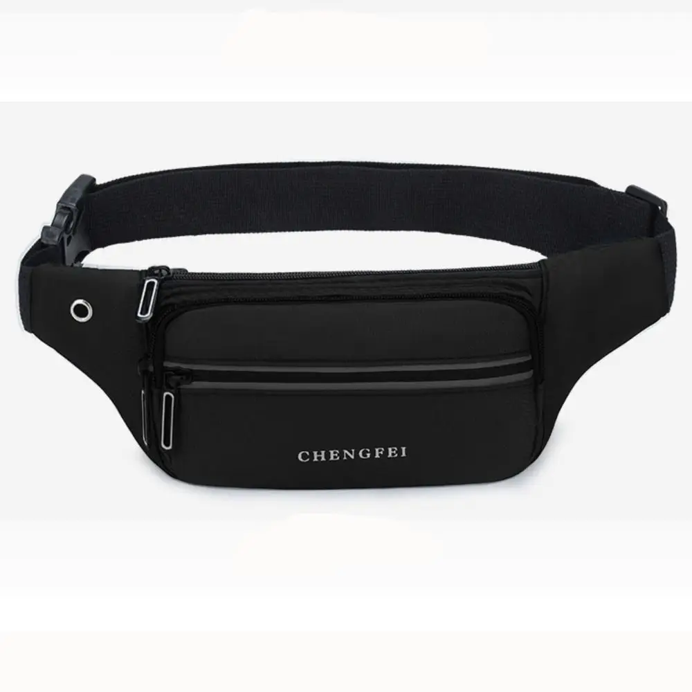 Casual Ultra Thin Running Waist Bag Nylon Anti-theft Fitness Fanny Pack Travel Phone Bag Invisible Marathon Jogging Bag