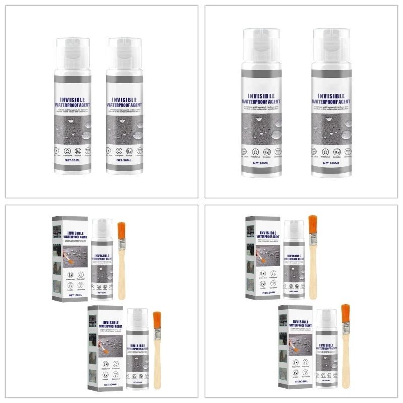 K1AA Agent imperméable transparent Invisible, Agent résistant aux fuites, Agent revêtement imperméable pour utilisation