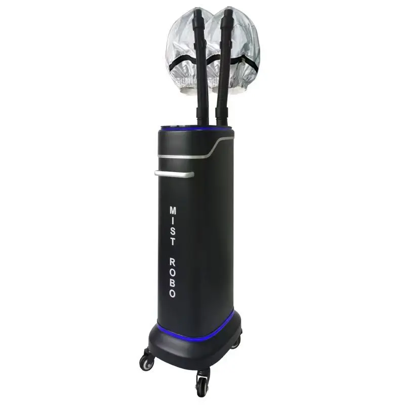 Professional Negative ION Nano Spray Steamer Hair&Scalp Care Ozone Hair Sterilization Hair Color Fixation Machine