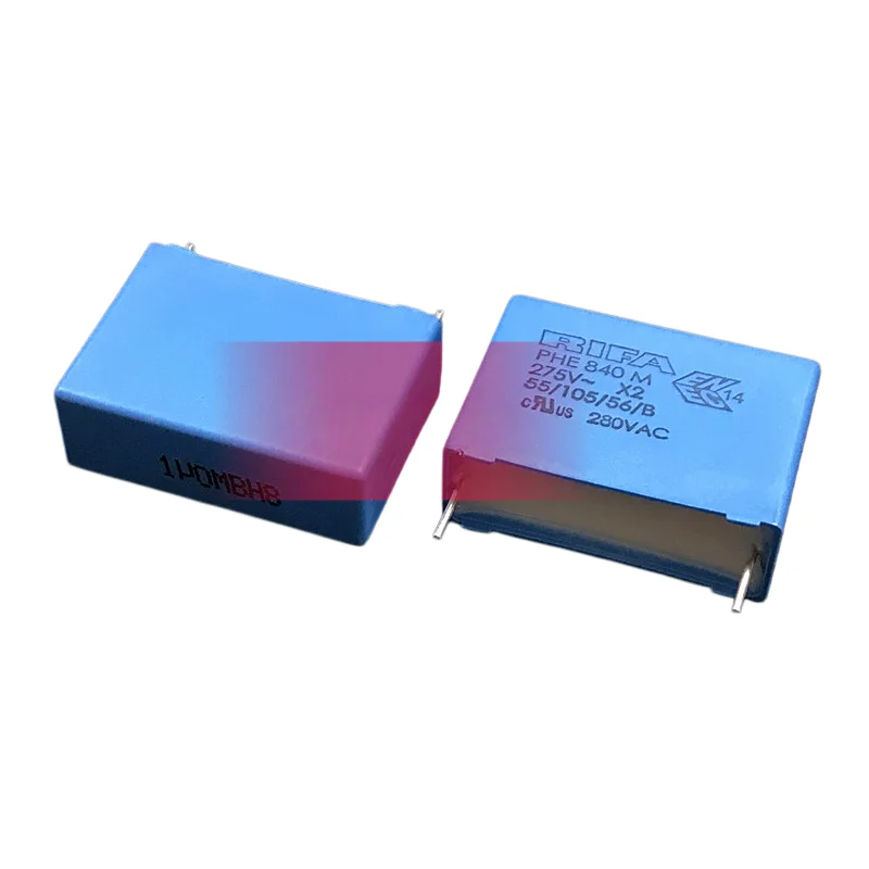 RIFA PHE840M 275VAC 1.0UF 275V 105 1u0 X2 Safety Compliance Capacitor P=27.5MM