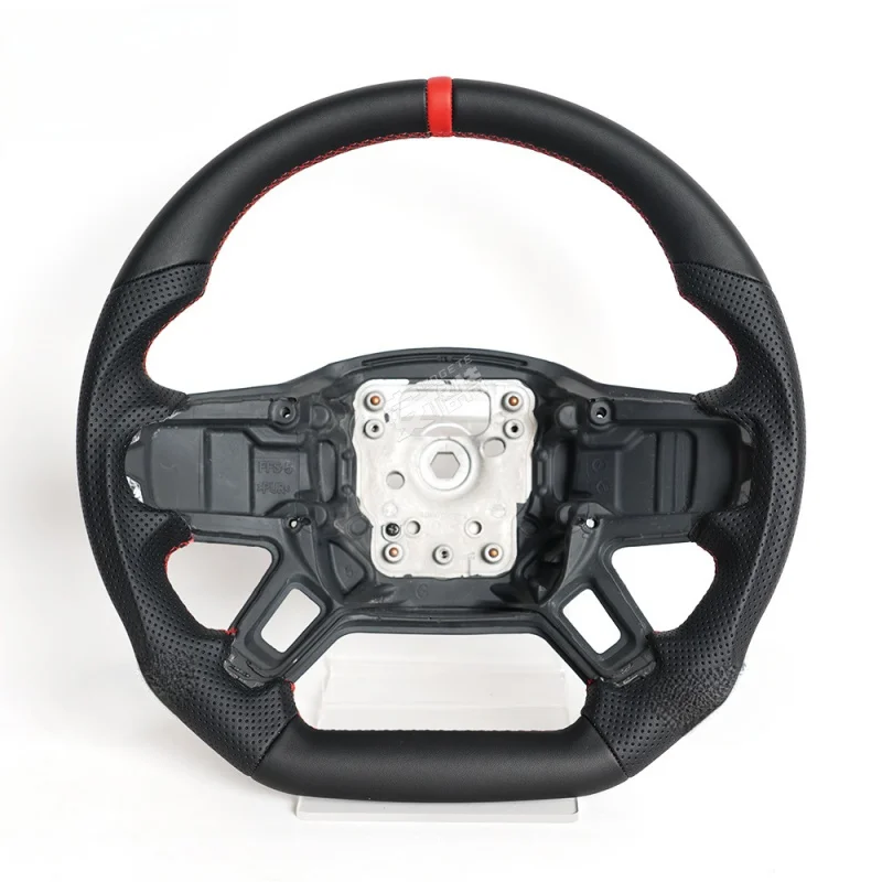 

Suitable for Land Defender car steering wheel modification and upgrade to a full-leather sports modelSUVSteering Wheel