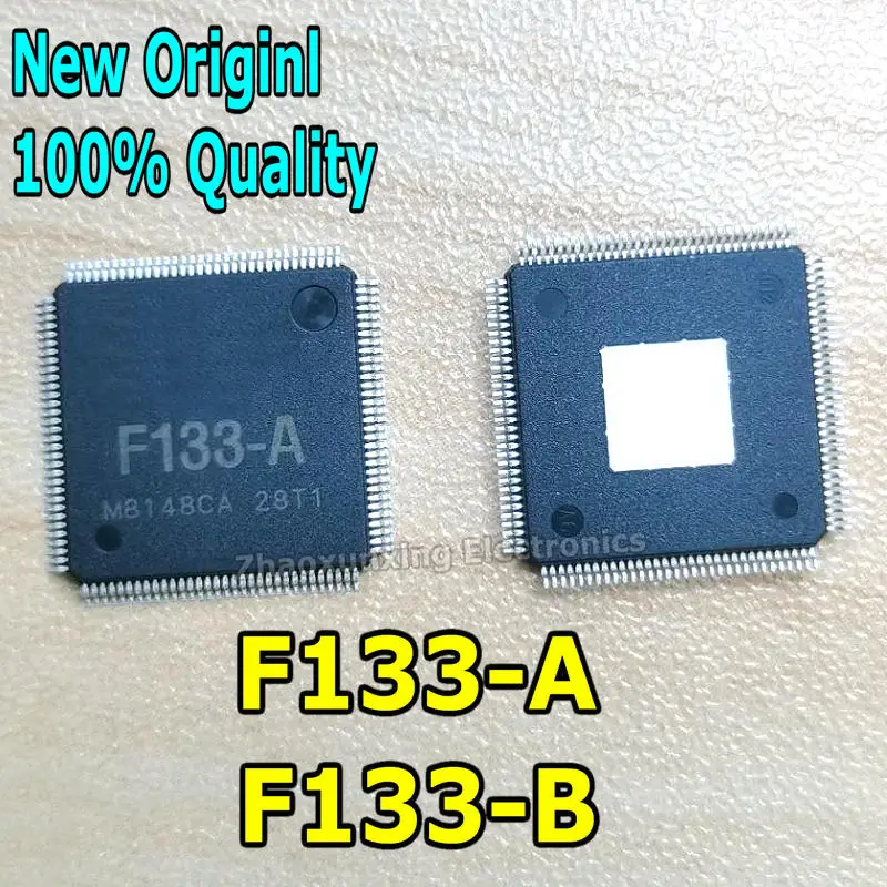 2~5PCS Neuer F133-A F133-B TQFP-128 Chipsatz