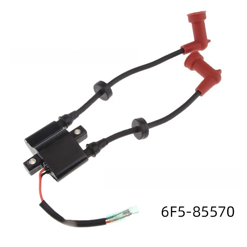 Suitable for Ya-ma-ha Outboard Engine 40HP Ignition Coil High Voltage Package Ignition Module 6F5-85570