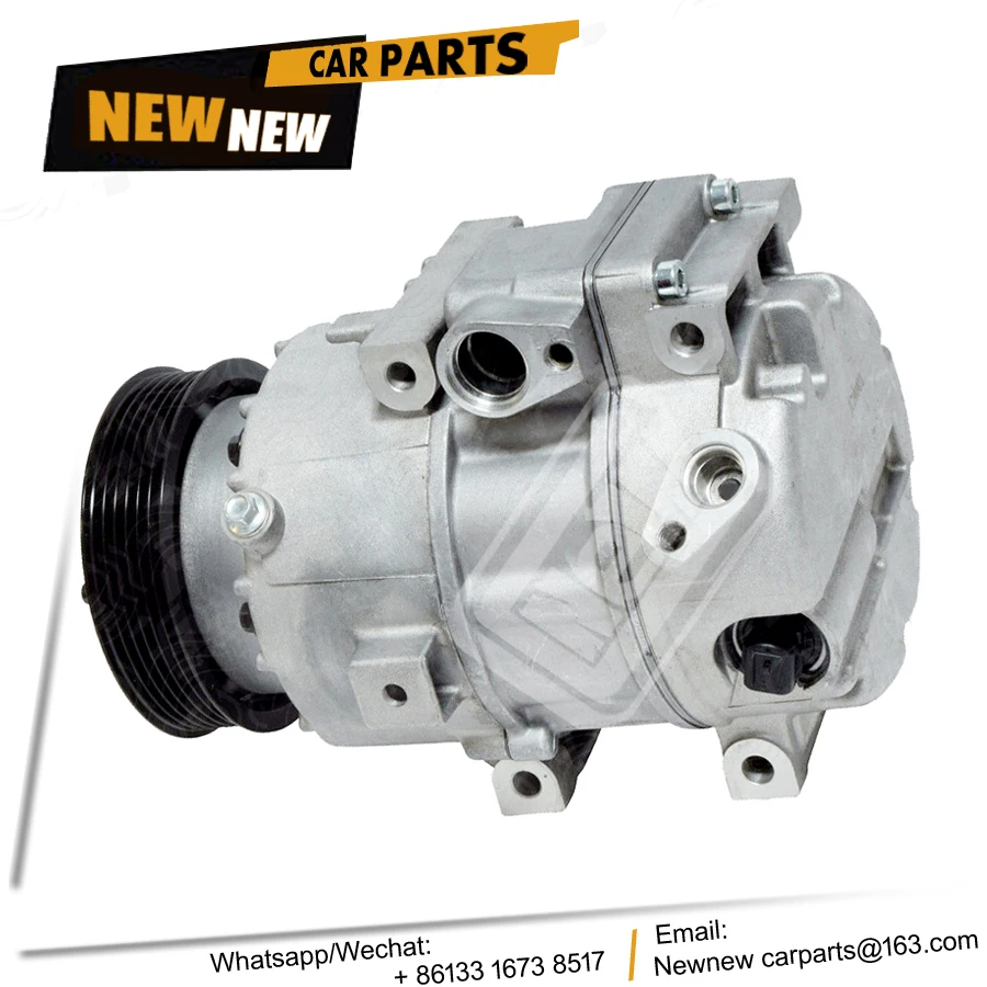 

Новый компрессор VS18E A/C для Kia Sedona 3.3l 2015-2018 97701-A9000 97701A9000 141331 141331NC 141331, четыре сезона 167308 168308
