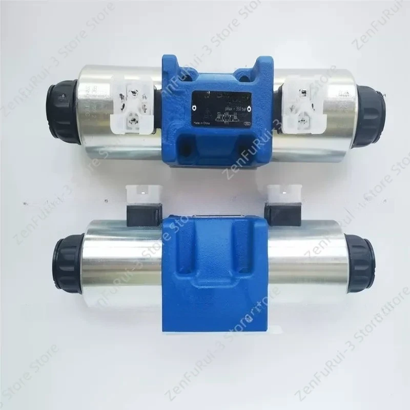 Directional Solenoid Valve R901278761 4WE10E5X/EG24N9K4/M,  Industrial Hydraulic System Replacement Component