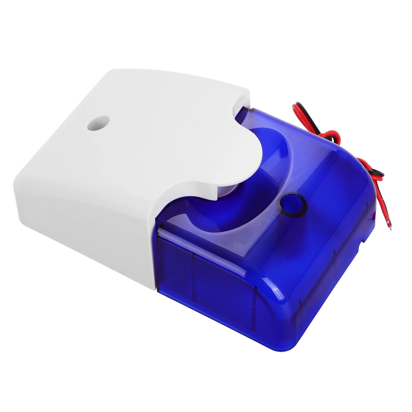 

Sound Light Alarm 12V Wired Waterproof Flashing Siren Adjustable Volume Theft Prevention Home Shop Warehouse Protection Traffic