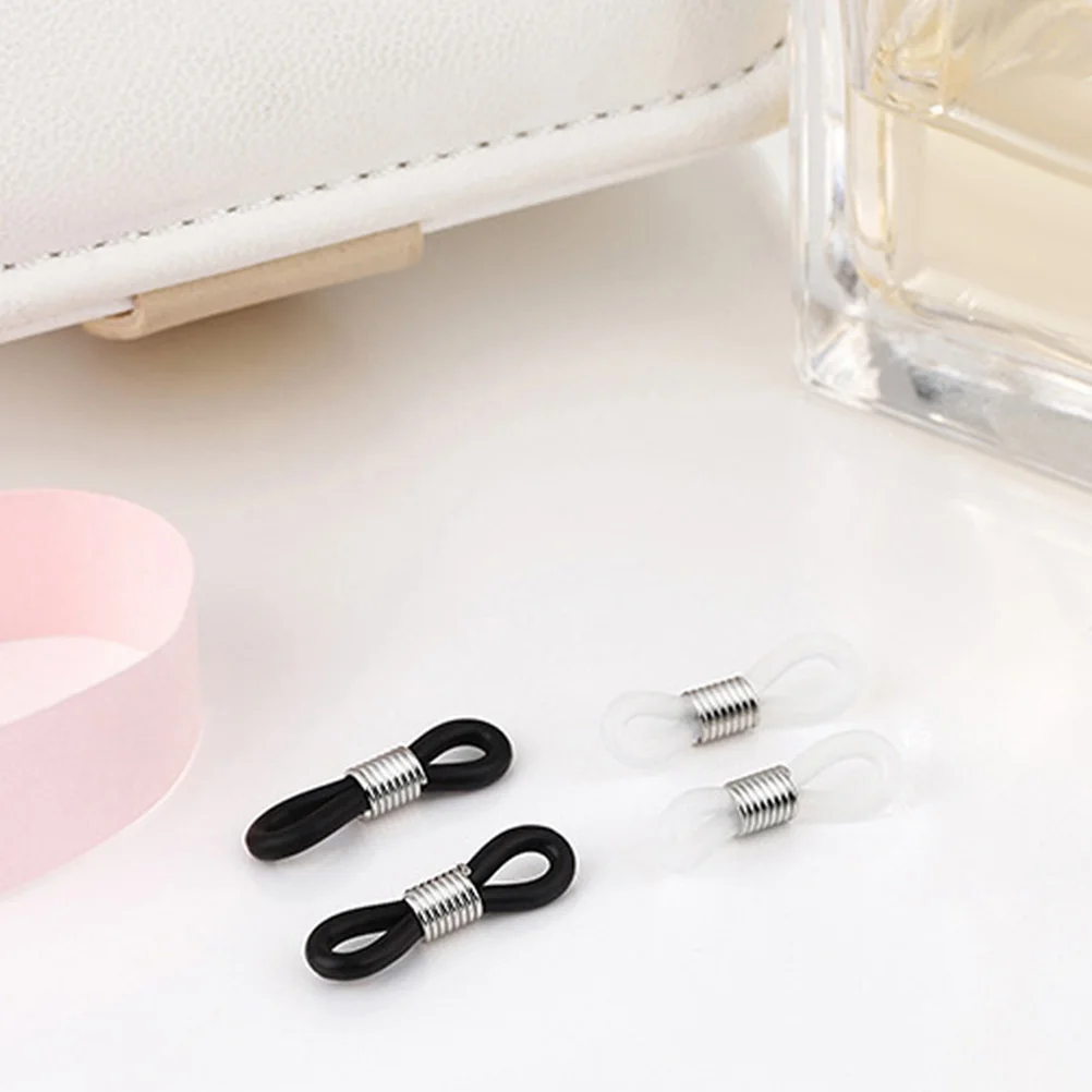 

40Pcs DIY Eye Chain Clip Non-Slip Eyeglass Holder Reliable Sturdy Connector for Glasses Wear-Resistant Long-Lasting Use