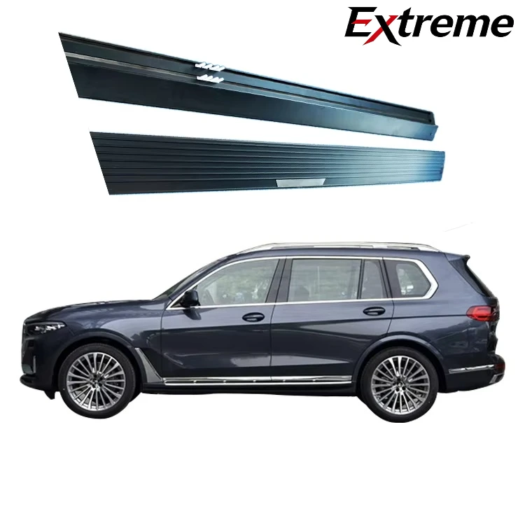 

XT Deployable Car Electric Pedal Side Foot Step, Auto Running Board for BMW X7