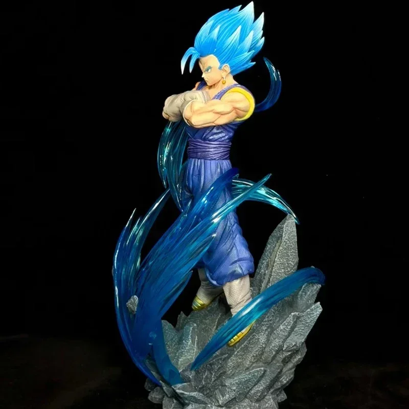 Figuras de Dragon Ball Anime Vegeta figura de acción Son Goku estatuilla estatua de PVC modelo colección decoración de escritorio regalo de Navidad