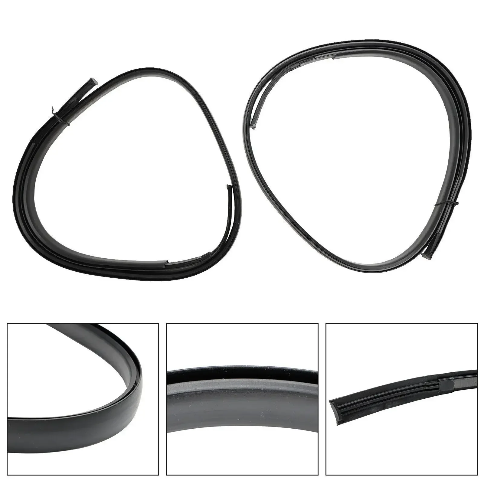 75551-0K011 75552-0K011 For Toyota Hilux KUN26 KUN16 TGN16 TGN26 GGN15 GGN25 Roof Rubber Drip Side Finish Moulding Strips Trim