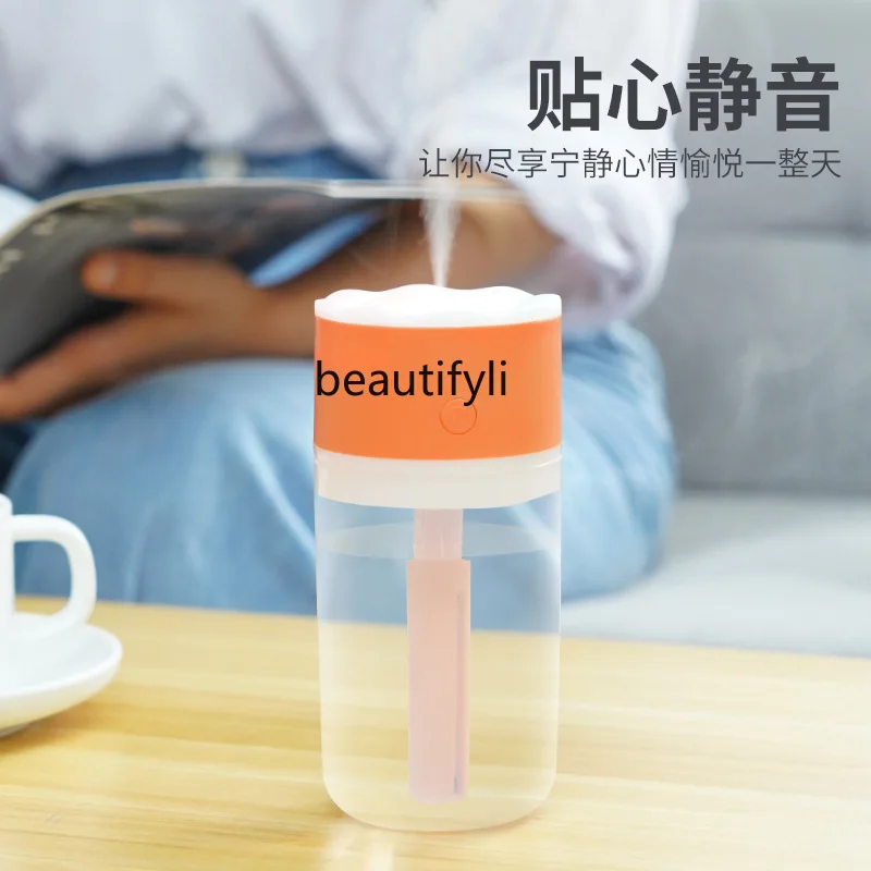 Бытовой настольный компьютер для тяжелого тумана, автомобиль, портативный зарядный увлажнитель воздуха