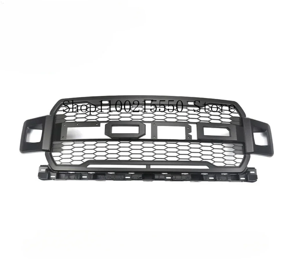 شبكة أمامية لفورد F150 شبكة رابتور ، شبكات سباق بيك أب ، شبكات مصد ، غطاء قطع غيار الشاحنات ، شبكة شواء ABS للسيارة ، من من من VA ، VA ، VA #1