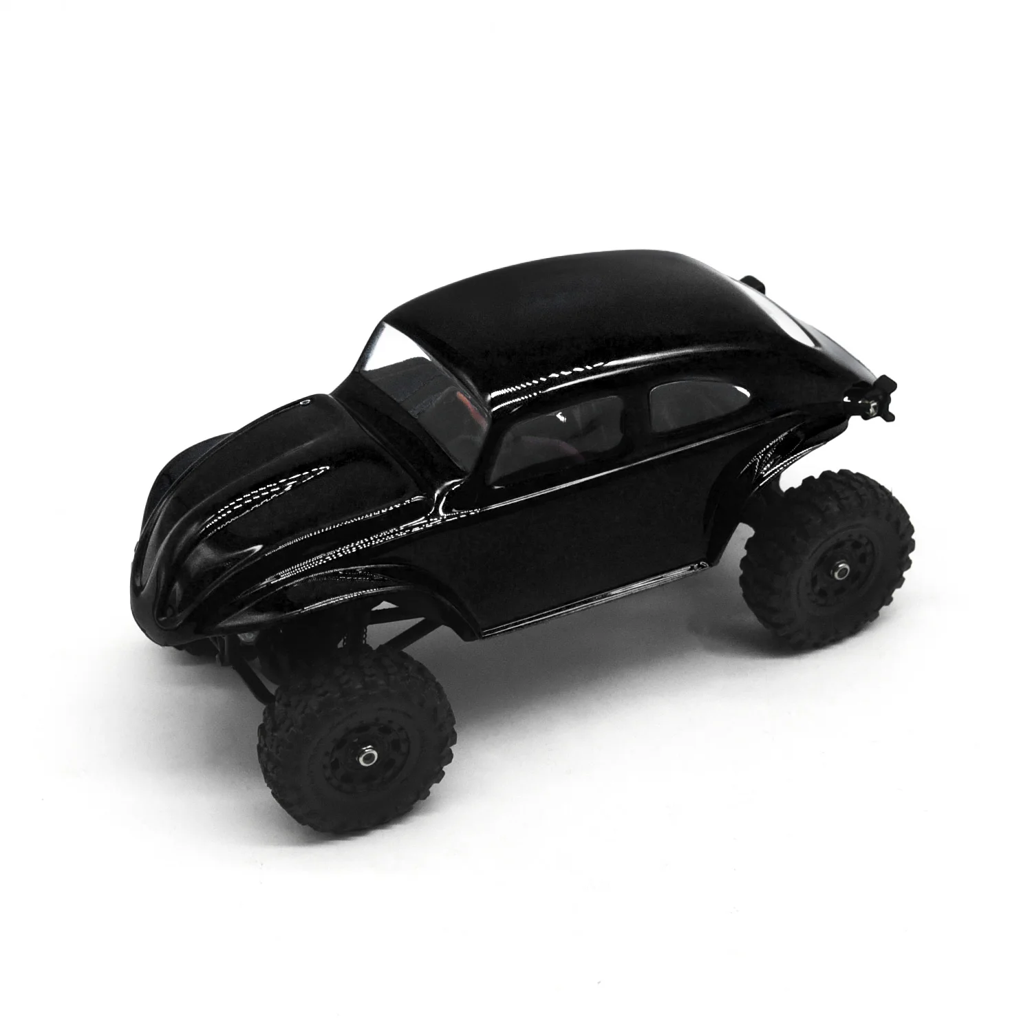 Hand Paint Beetle Solid Color Body Shell for Axiak SCX30 1/30 Jeep/Bronco