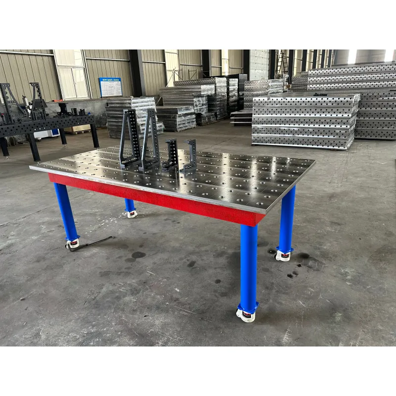 

Custom 2000*1500*200mm 3D 2D Welding Table for Welding Working