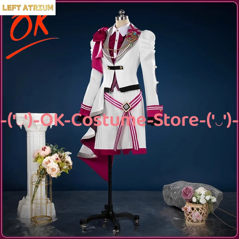 

[Customized Size] Ensemble Stars! Special For Princess Snow White Shoushu Raikou Kanna Cosplay Costume Halloween Party Uniform