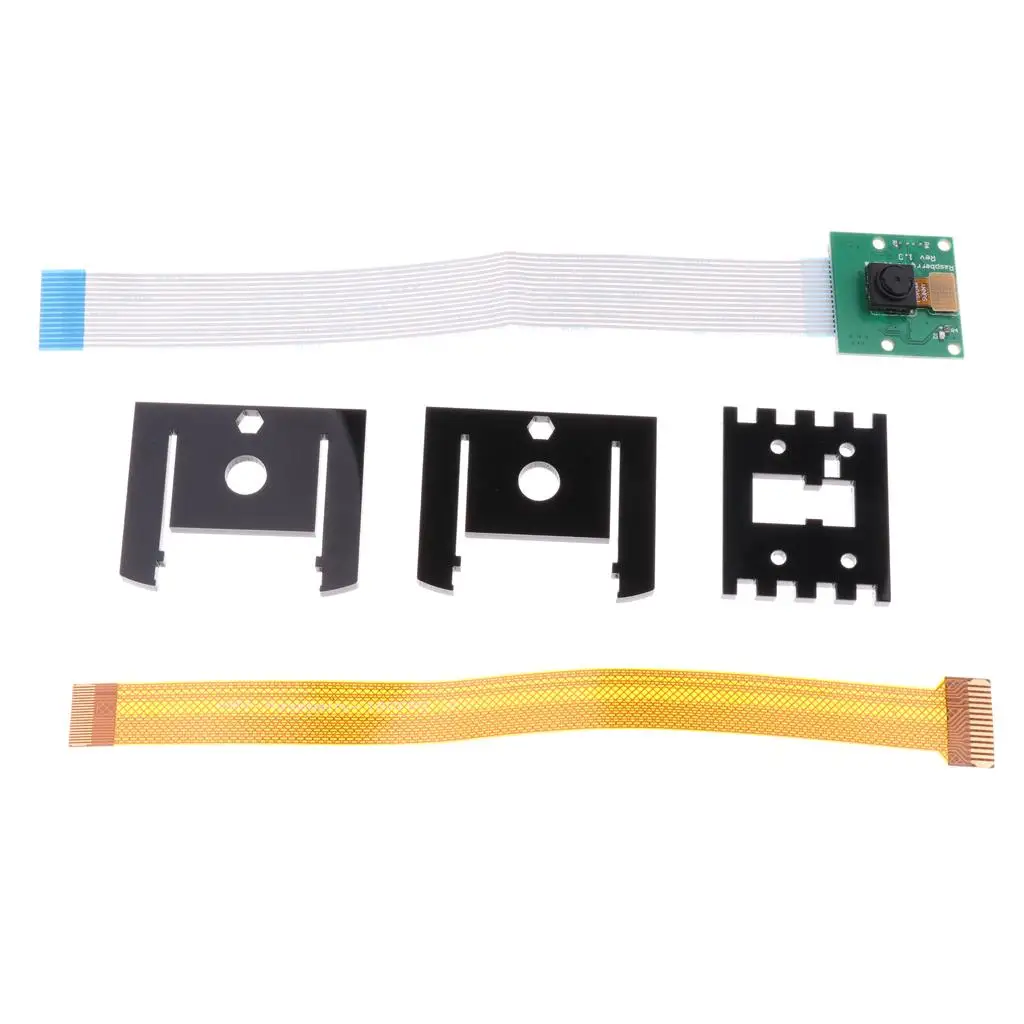 5megapixels Camera Module OV5647 Video Module with Plastic Case for Board Support Static Image