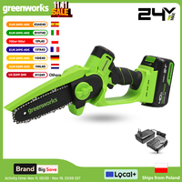 Greenworks Mini Chainsaw 24V 6\