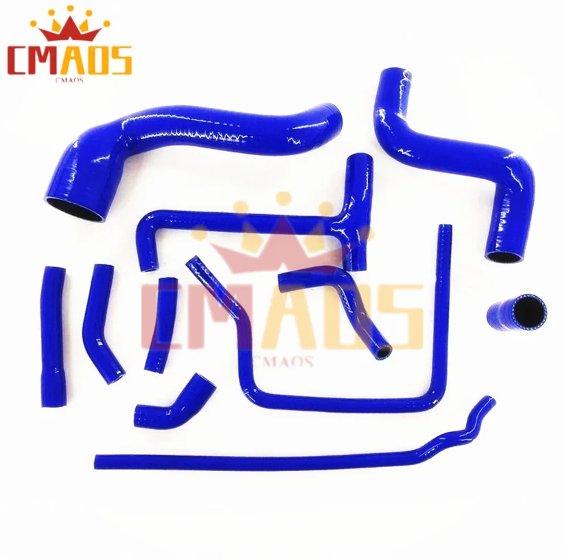 

Silicone Radiator Water Coolant New Hose Kits For Porsche 944 Turbo 951 2.5L 1986 1987