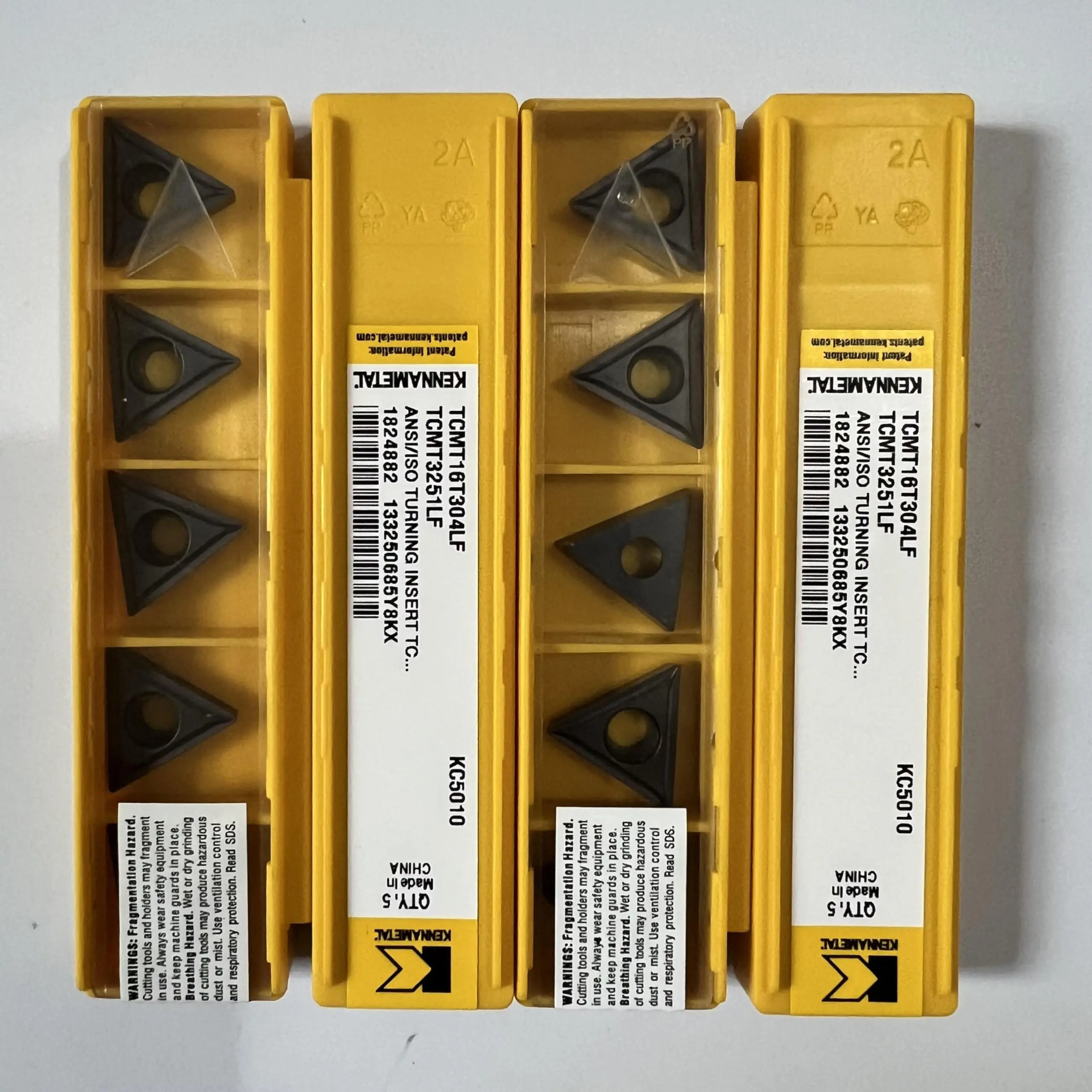 

Original blade TCMT16T304LF KC5010 /Carbide CNC Blade 10 Pieces