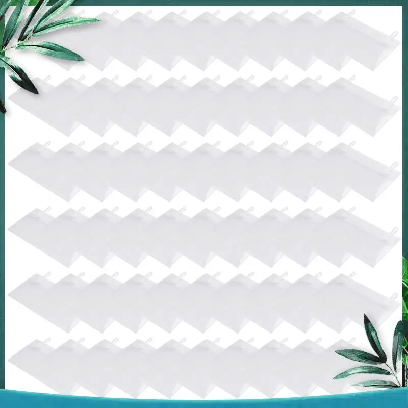 YSS-Plastic Label Holders Price Tag Ticket Hanger Clips With Easy Button Design Lock Closure For Basket Market Grocery