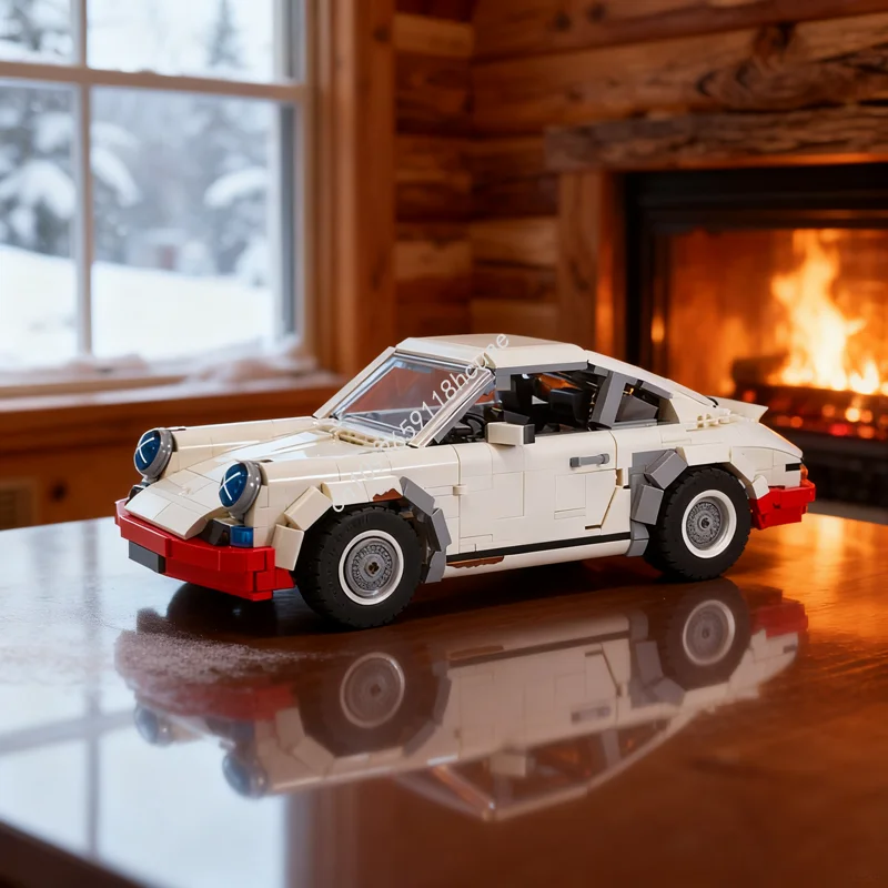 

1297pcs MOC Custom Porscheed RSR Creator Experted Model Building Christmas Gift Blocks Assemble Toy DIY Idea Brick Birthday