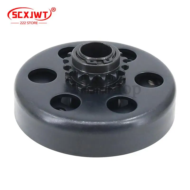 

10/11/12/13/14/18Tooth 420/35# Chain For Minibike Kart Clutch Drive Sprocket 16/19/20/25.4mm Centrifugal Automatic Clutch