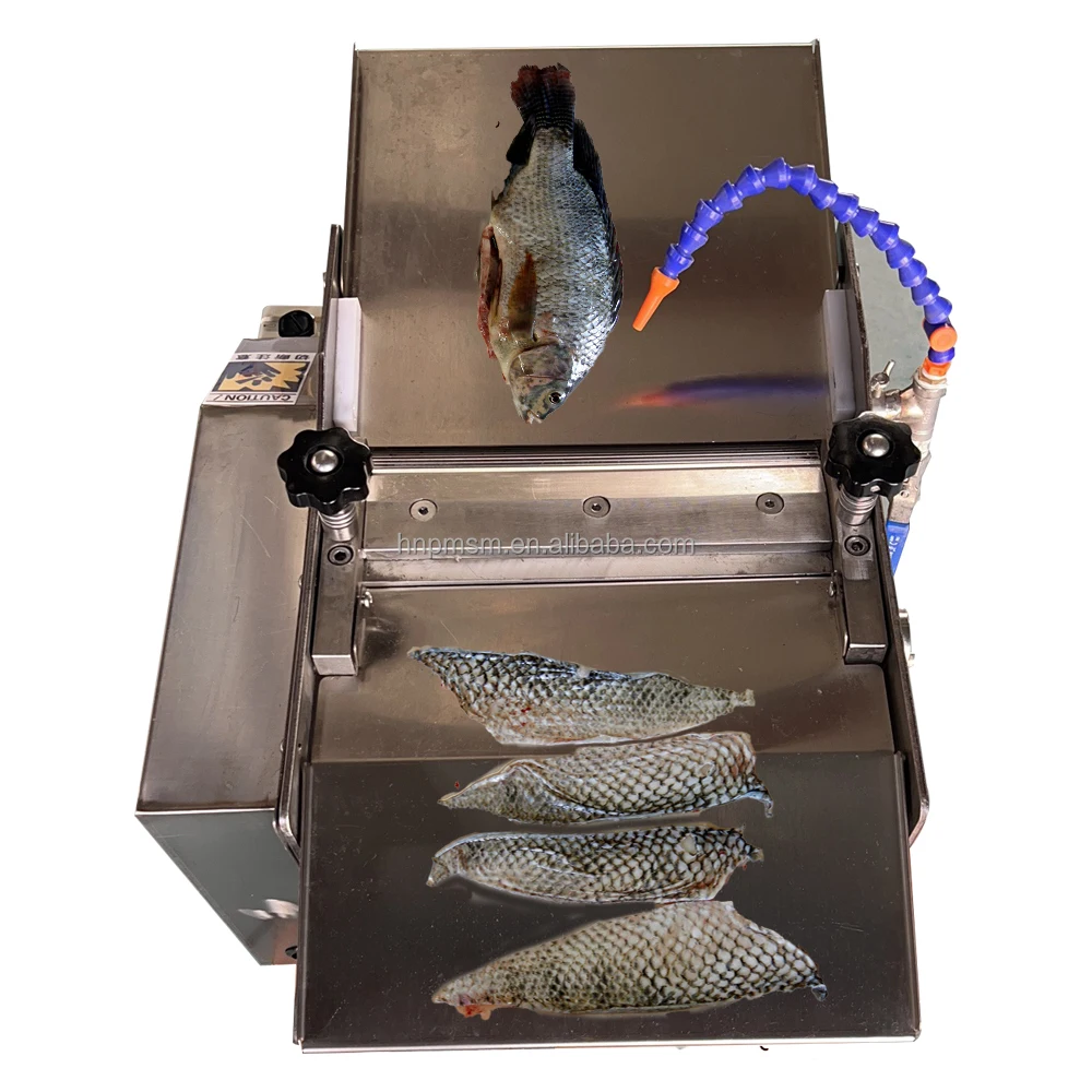 Customizable Seafood Processing Machine Durable Fish Skinning Equipment Scale Removal Fish Peeler Eco-Friendly Skinning Machine