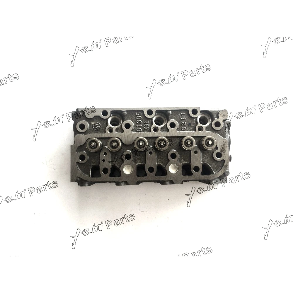 Made in China D1105 Complete Cylinder Head & valve For Kubota RTV1100 RTV1100CW9 RTV1140CPX