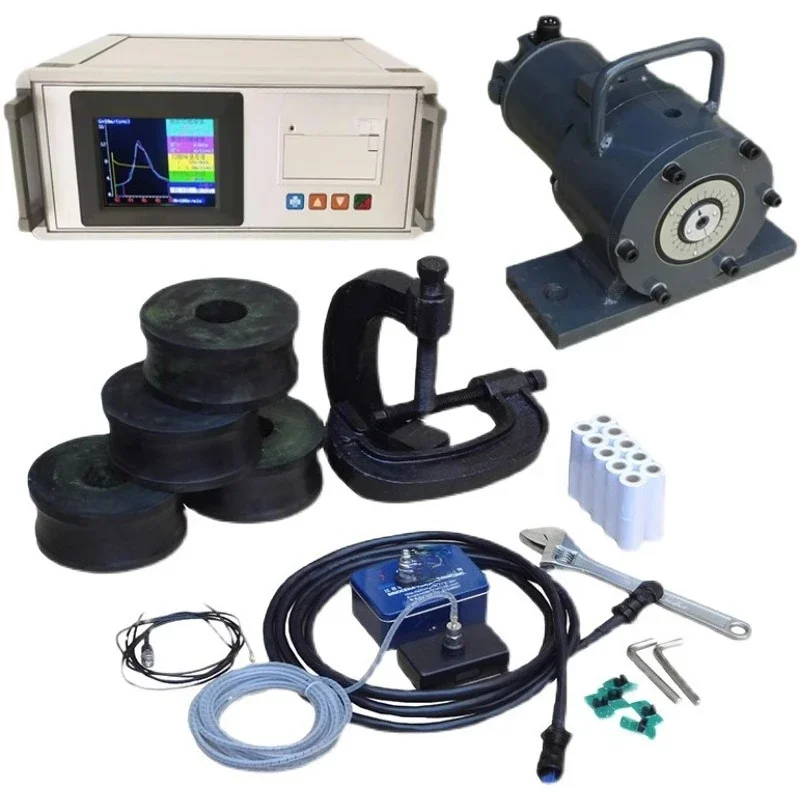 

Vibration aging instrument Residual stress relief of metal welding parts Intelligent automatic vibration removal aging equipment