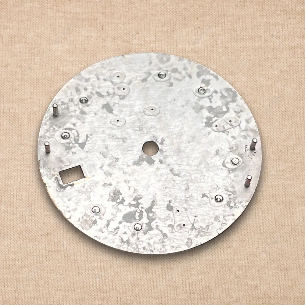 New28.5mm S Logo Sunray Dial SUB/SKX007 DIal Suitable For NH35/NH36 Movement 3/3.8 o'clock Crown Green Luminous NH35 Accessories