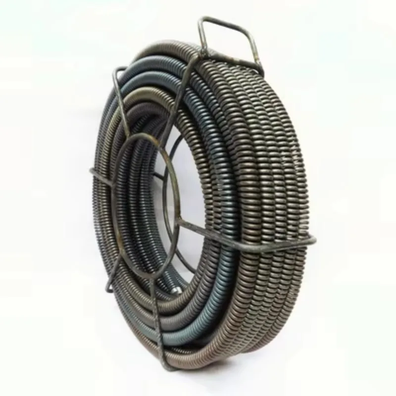 16/20mm 20meter Spring Sewer Dredging Spring Electric Drill Drain Cleaner Machine Pipe Dredger Cleaning Spring