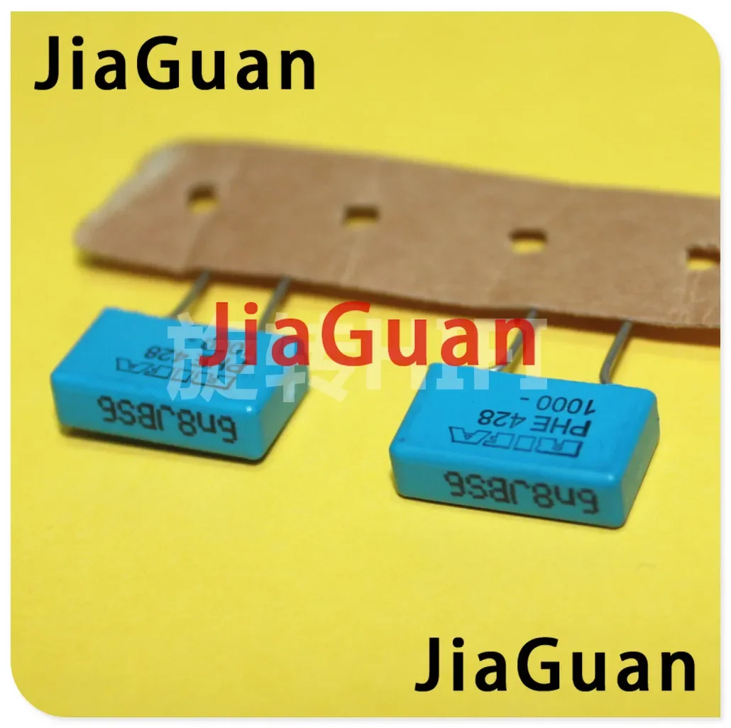 

10PCS RIFA PHE428 6800PF 1000V P15 MKP 682/1000V audio blue film Capacitor KEMET 6.8NF 6N8 1KV 682 free shipping