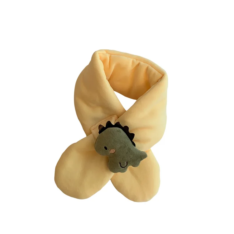 جديد الأطفال وشاح الكورية نمط الخريف والشتاء الكرتون لطيف بلون الطفل وشاح غطاء الرقبة الدافئة للبنين والبنات #5