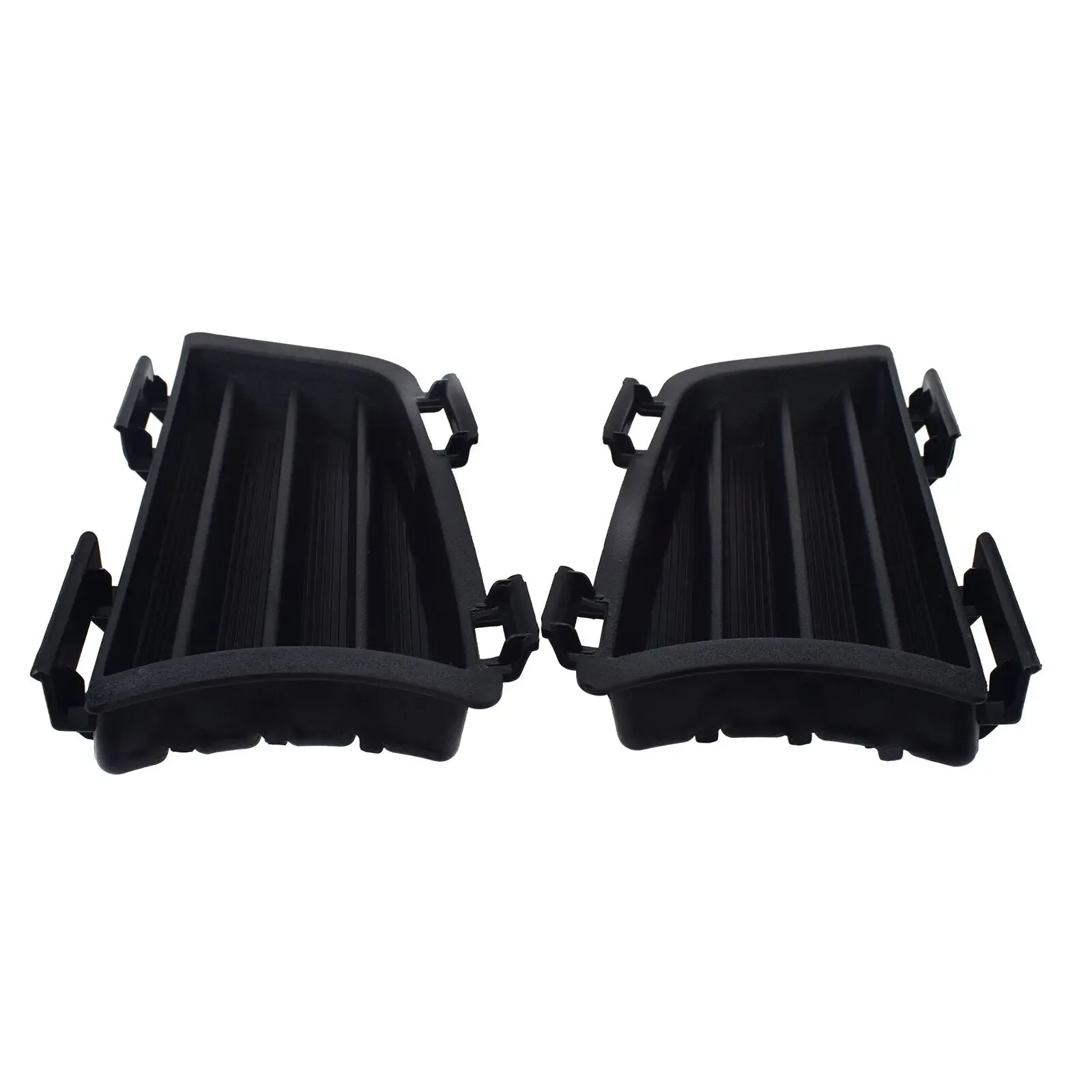 88974247 88974246 For US Version Pontiac Vibe 2005-2008 Pair Bumper Lower Fog Light Cover Outer Grilles Kit Front LH RH Car