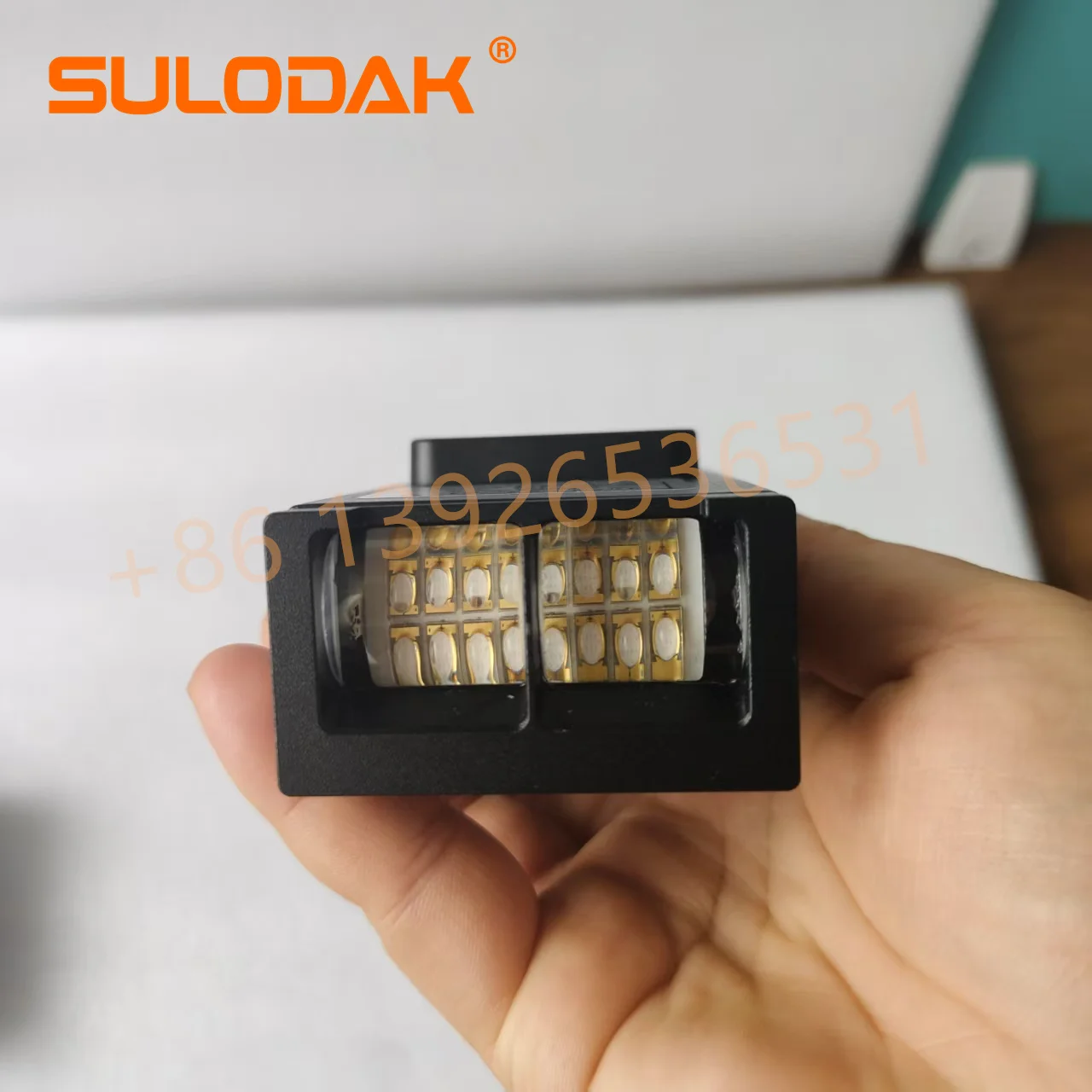 F3515 Air Cooling UV LED Curing System 395nm UV Ink Varnish Curing Lamp Segment Control LED Ultraviolet Lamp Flatbed Printer