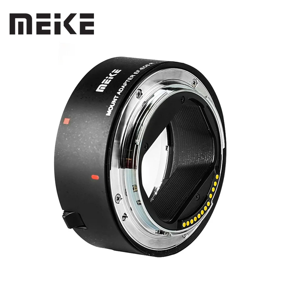 Meike MK-EFTR-A EF-EOS R Lens Adapter Ring Auto Focus Full Frame for Canon EF Lens to Canon RF Camera EOS R R6 RP R5 R3 R7 R10