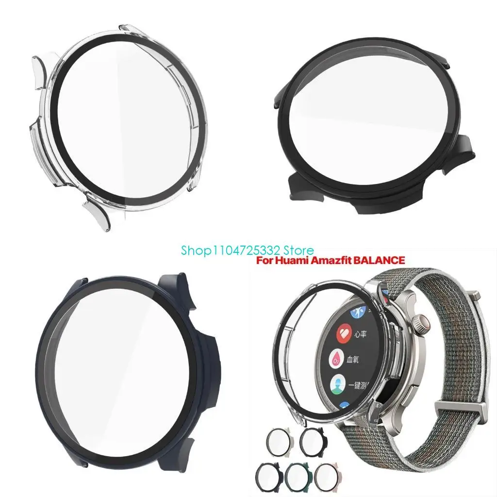 

P5EA For Balance «Все в одном» Защитная пленка для экрана Закаленная пленка + бамперы