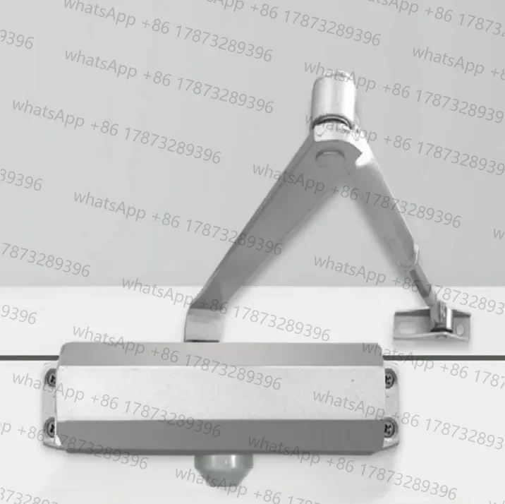S 0-180 °Automatic Door Opener Auto Door Closer Lock Door Spring Self Close