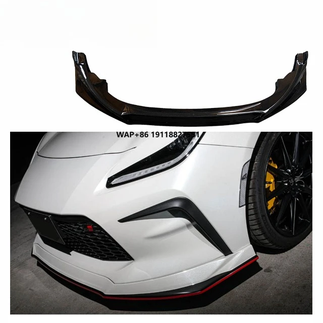For GR86 ZN8 BRZ ZD8 RESULT JAPAN Front Lip Body Kit GR86 ZN8 BRZ ZD8 Carbon Fiber Front Bumper Lip