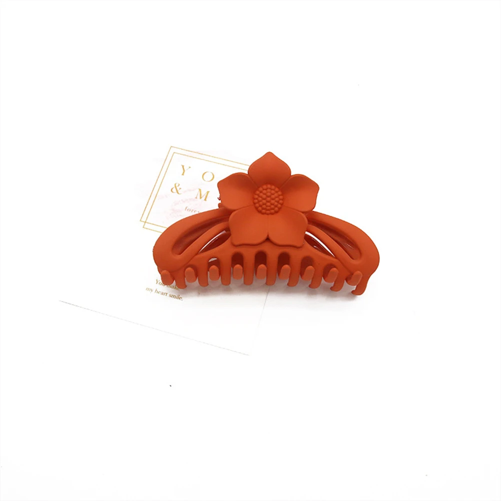 

6pcs Simple Ponytail Girls Hair Clip Simple Jaw Ponytail Clips for Jaw Clip Women Durable Easy Use Gifts