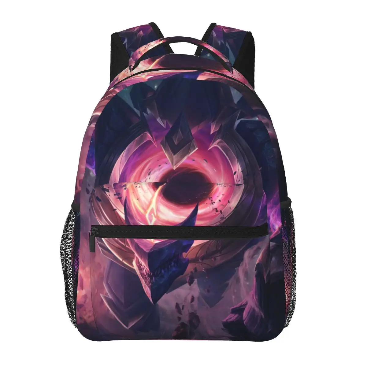 

League Of Legends Battle Arena Game Dark Star Malphite Backpack for Girls Boys Travel RucksackBackpacks for Teenage school bag