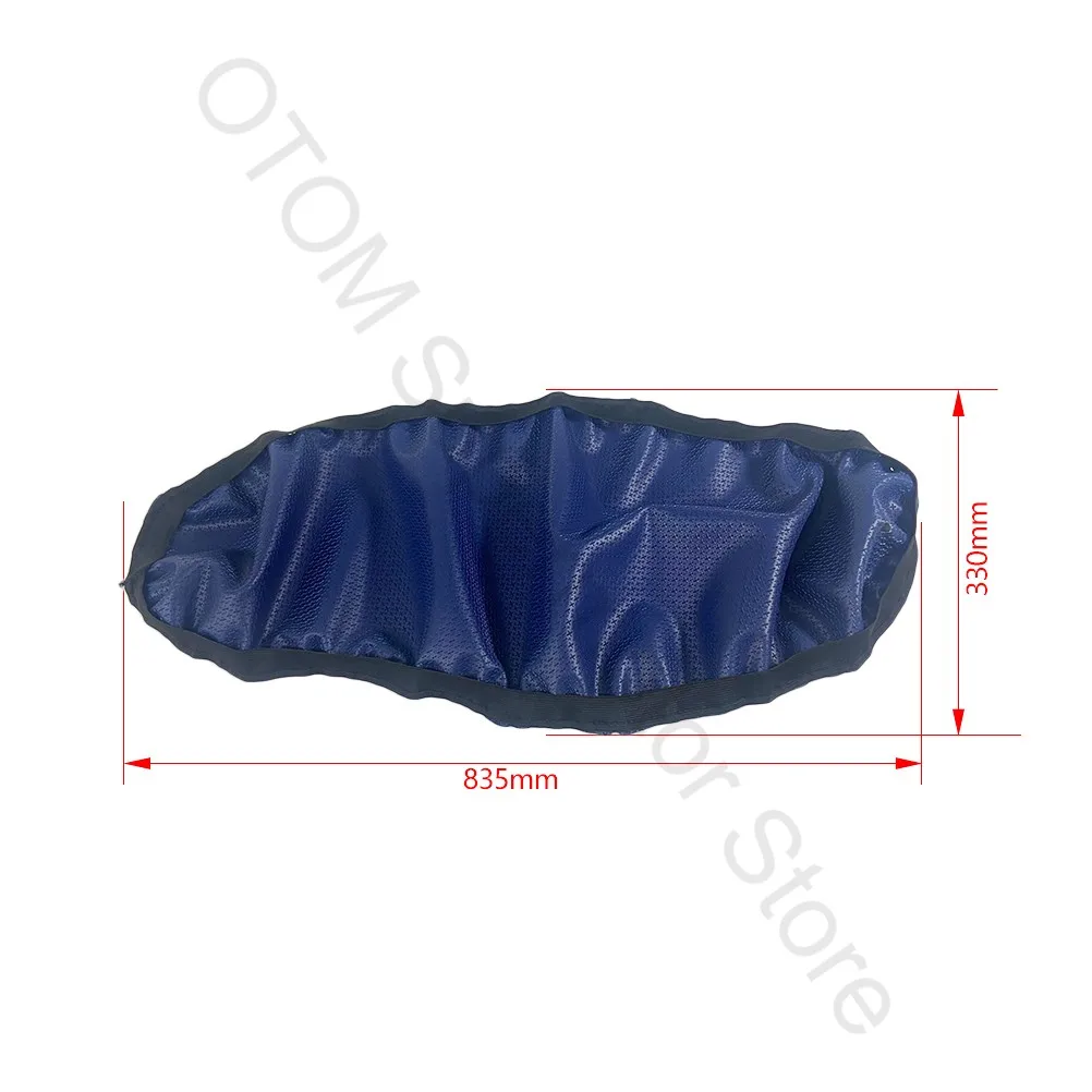 For HUSQVARNA 2023-2024 Motorcycle Seat Cover Antiskid Waterproof Gripper Leather Cushion Protection FC FE FX TC TE TX 250 450