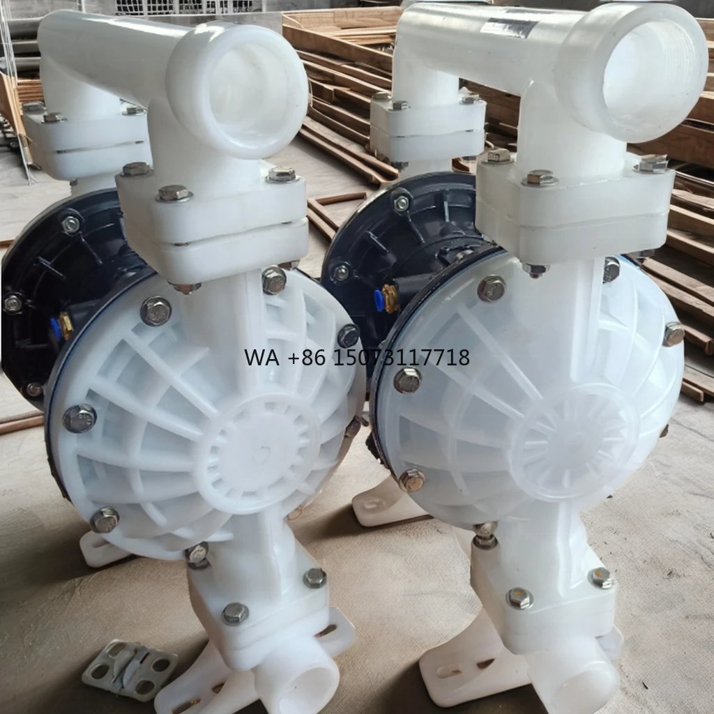 

High Quality Industrial Pneumatic Electric Diaphragm Pumps Hot Selling Conveying Liquid Particles OEM Customizable