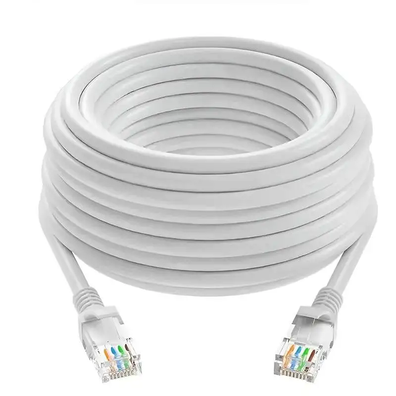 Cat6 Ethernet-Kabel 1000Mbps RJ45 UTP Hochgeschwindigkeits-Netzwerkkabel Netzwerk-Patchkabel LAN-Kabel Internetkabel für Router und Computer