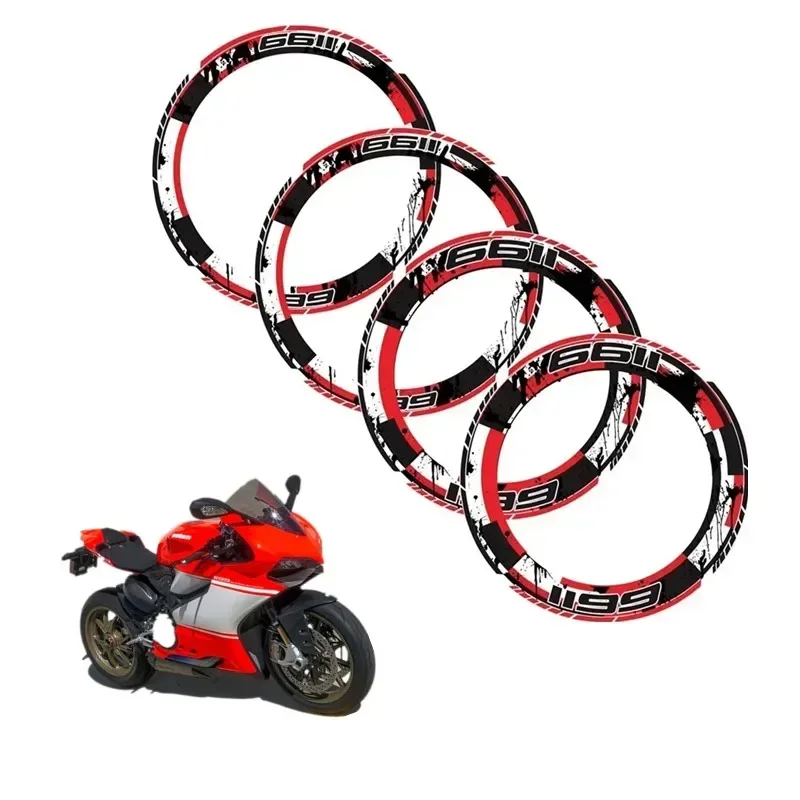 

Для DUCATI 1199 детали для двигателя мотоцикла Contour Wheel декоративная переводная наклейка-1