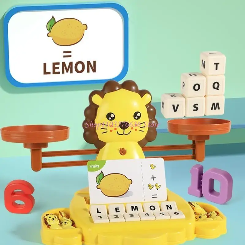 

R6FD Детская обучающая балансирующая игрушка Сенсорная весовая игрушка для малышей Детский набор для раннего образования