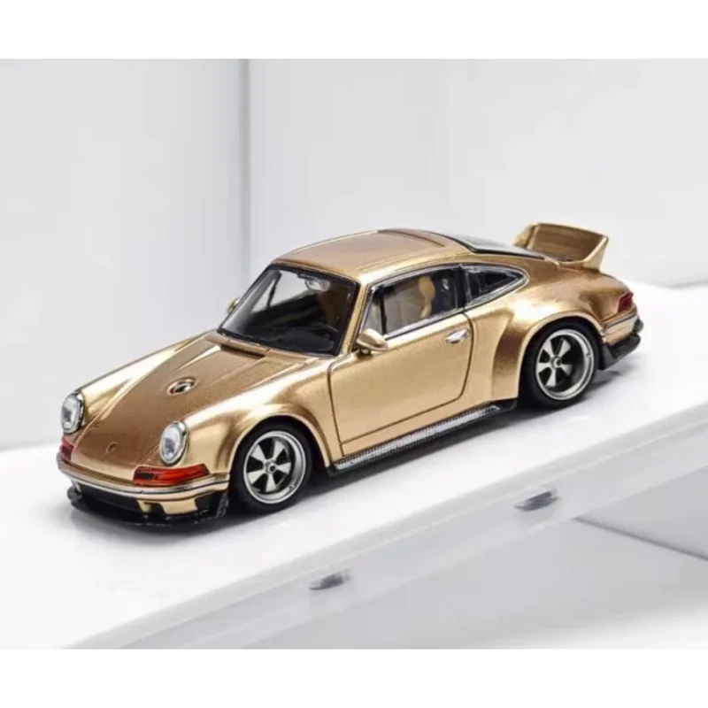 ZM 1/64 Scale 911 Singer Coupe DLS Die-cast Alloy Car Model Collection Piece Decorative Gift Item
