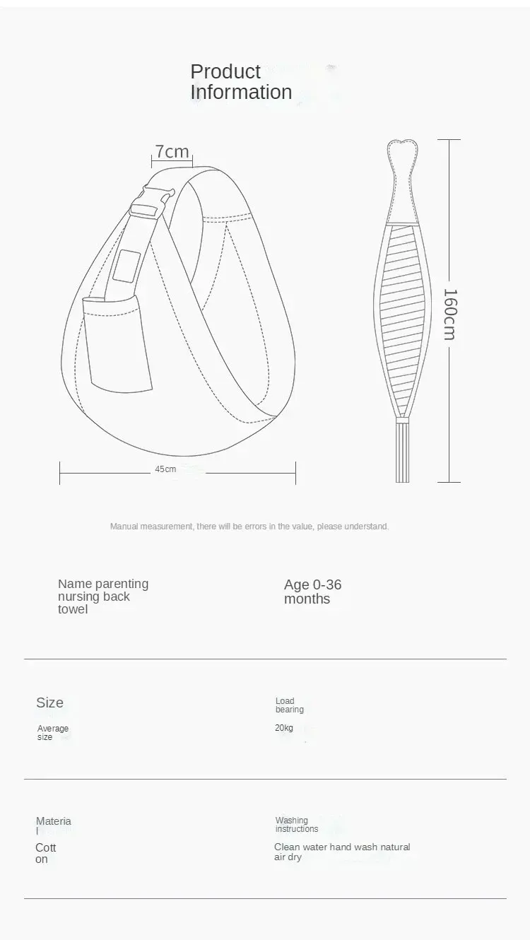 Baby Wrap Neugeborenen Sling Dual-Use Infant Pflege Abdeckung Träger Mesh Stoff Stillen Träger Up Baby Träger Rucksack 0-36M – Detail 2