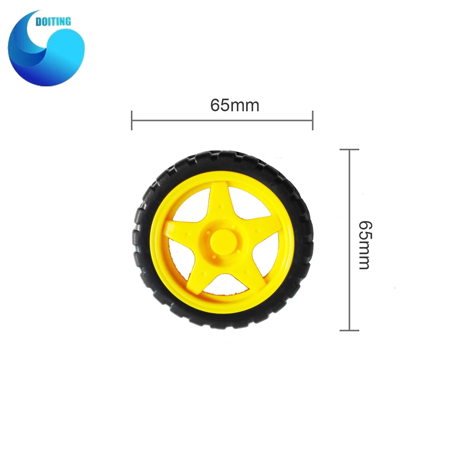 強力な磁気モーターを備えたスマートカーエンジンのセット,モーターとロボットを備えたウェットモーターセット,65mm