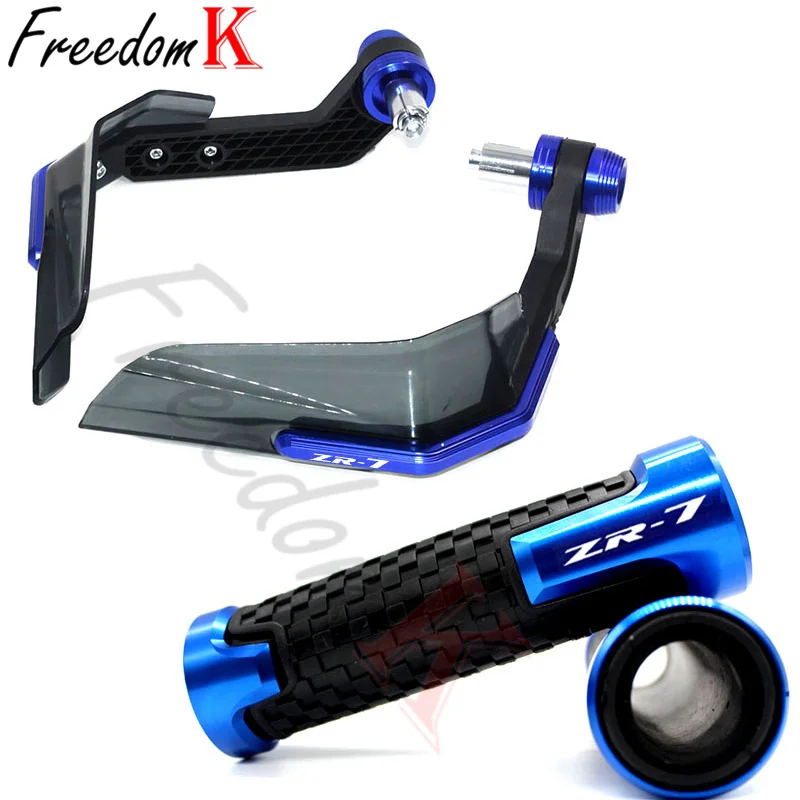 For ZR-7 ZX10R ZX-25R 2008-2015 2009 2010 2011 2012 2013 2014 Motorcycle Handguard Grips Handle Shield Windshield